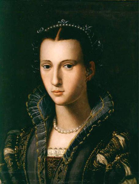 ALLORI Alessandro Portrait of a Florentine Lady oil painting image